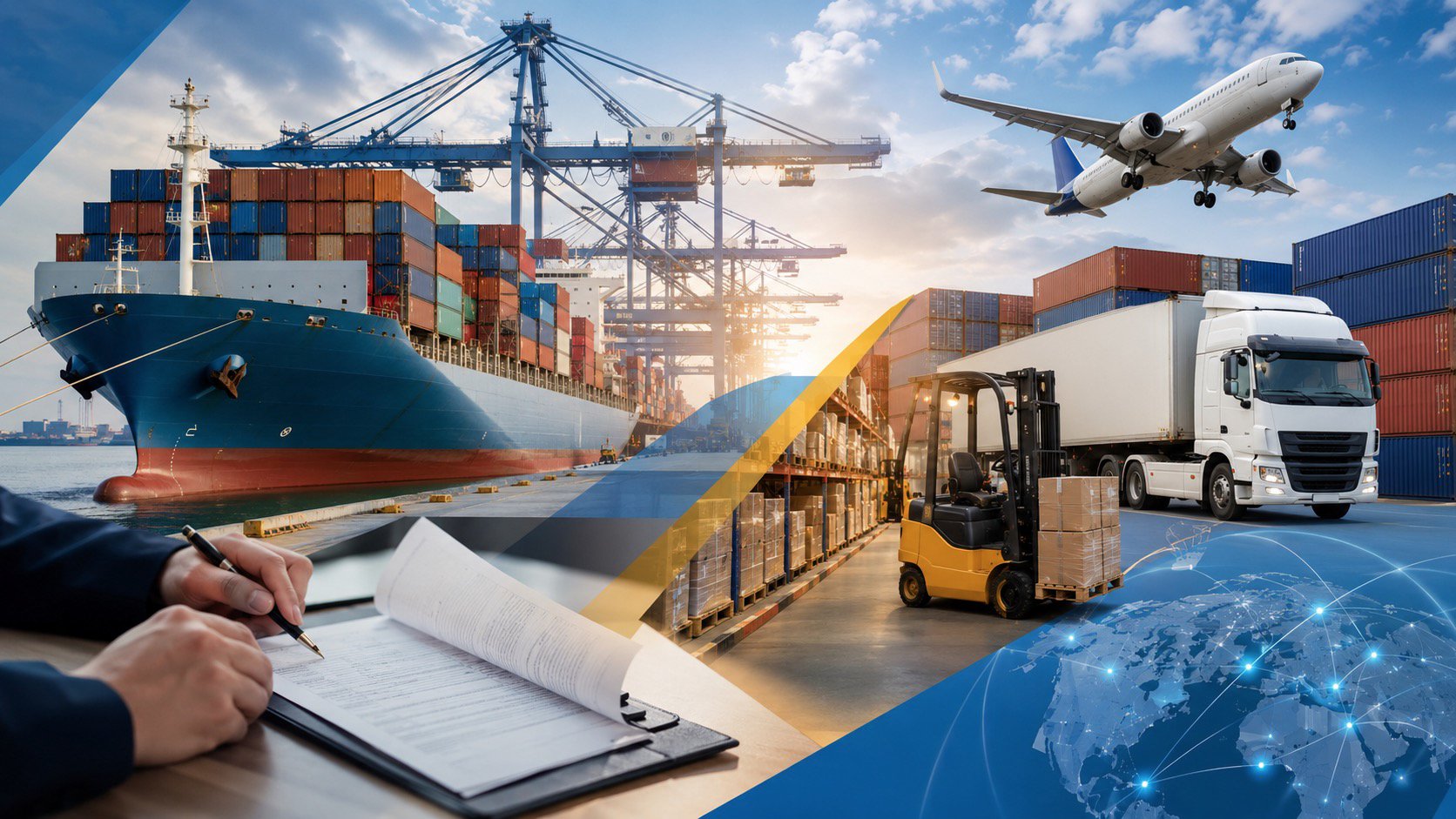 Operaciones logísticas y comercio exterior de M&F Customs & Logistics