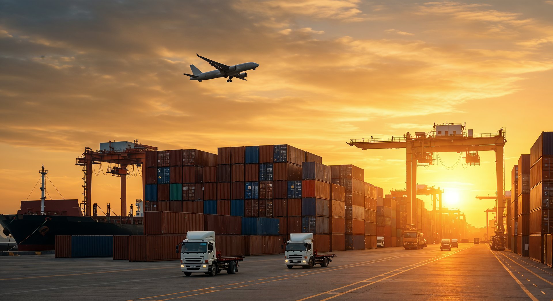 Equipo de M&F Customs & Logistics en operaciones de comercio exterior